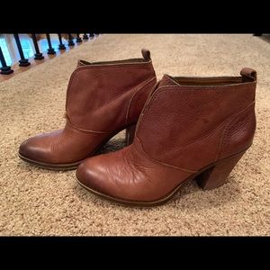 Lucky brand ankle booties